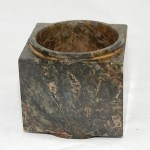 Antiker Hetian Jade Cong Vor 1800